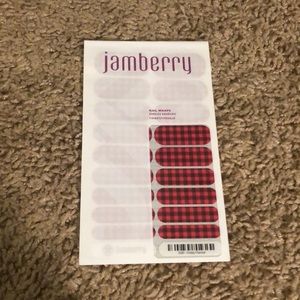 Plaid Jamberry Nail Wraps